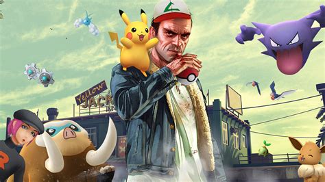 Why A Gta Style Pokemon Game Would Be Perfect Addition For Franchise