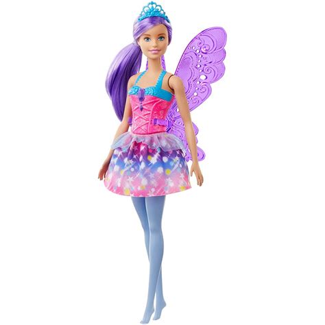 Barbie Fairytale Fairy Gjk00 Bedste Pris Heaven4kidsdk