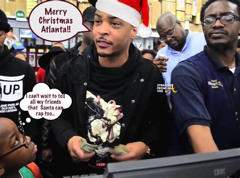 Rapper T I Walmart Surprise 4 Straight From The A [sfta] Atlanta Entertainment Industry