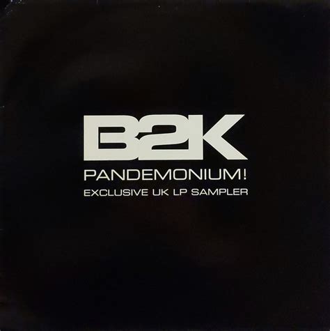 B2k Pandemonium Exclusive Uk Sampler 2003 Vinyl Discogs