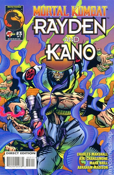 We did not find results for: Mortal Kombat Rayden and Kano (1995) comic books