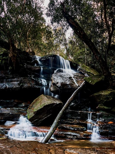 Somersby Falls Brisbane Water National Park — Patrick Tangye Photography