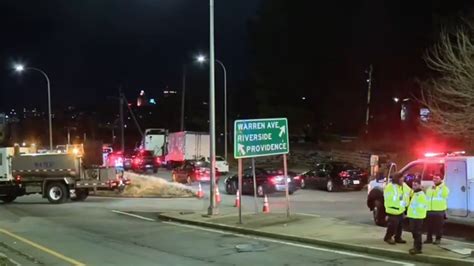 Bridge Closure In Rhode Island Creating Traffic Nightmares Amid Holiday