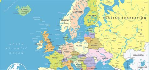 Political Europe Map United States Map Europe Map Bank2home Com