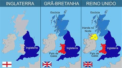 Saiba As Diferen As Entre Inglaterra Gr Bretanha E Reino Unido