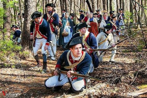 6th North Carolina Regiment Reenactors Revolutionary War Reenactors