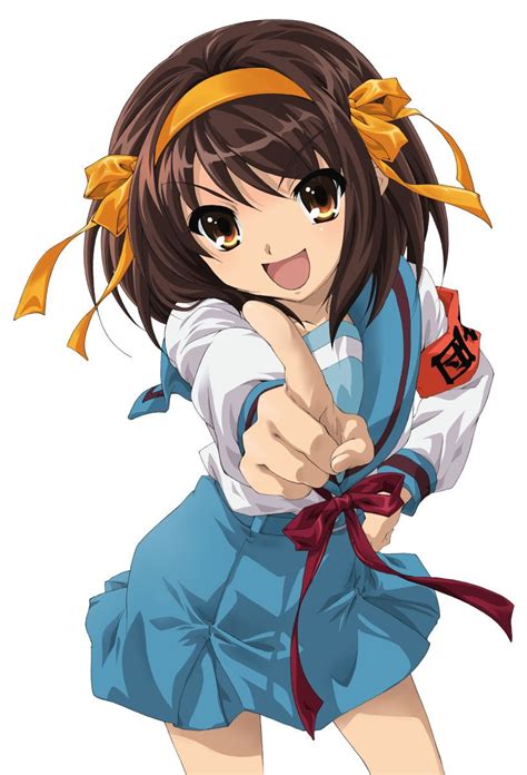 Aliens, time travelers and espers among other things. The Melancholy of Haruhi Suzumiya | Haruhi Wiki | Fandom ...