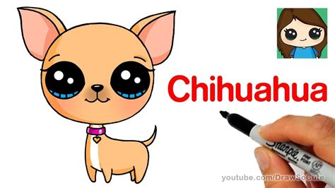 This tutorial explains how to draw a cute anime or manga style dog in seven steps going from a basic proportions sketch to a fully colored and shaded anime dog drawing step by step. Chihuahua Dog Drawing at GetDrawings | Free download