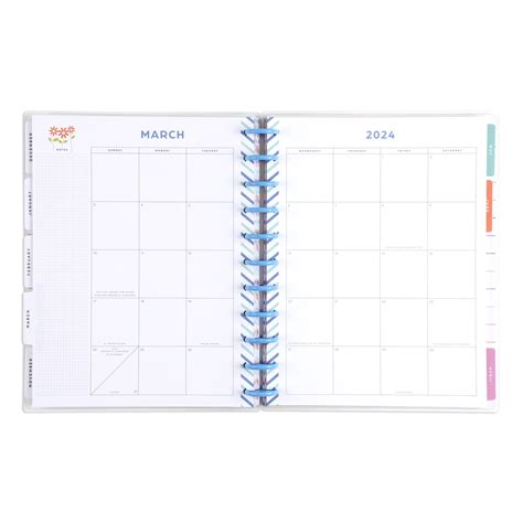 2023 Mail Call Happy Planner Big Vertical Layout 12 Months The