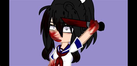I Tried To Make Ayano Aishi In Gacha Club What Do You Think Obviously