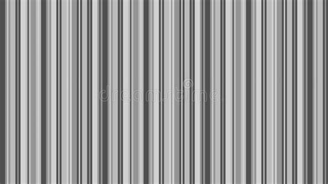 Grey Vertical Stripes Pattern Background Stock Illustration