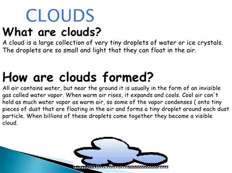How Are Clouds Formed