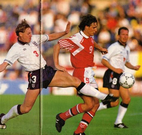 Check out euro 1988 via this link. Denmark 0 England 0 in 1992 in Malmo. Stuart Pearce ...