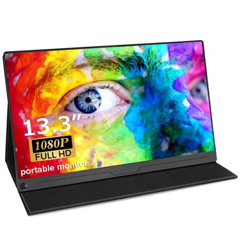 Obviously i want to use the hdmi output to link to the hd monitor, like i have done for many years with my xps 1640 laptop with hd hdmi output. 13.3" Full HD Portable Monitor, 1080P Computer Display USB ...