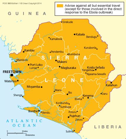 More than 40 countries have been listed on uk's travel red list, making it difficult for travellers from these countries to enter the western european country. Sierra Leone travel advice - GOV.UK