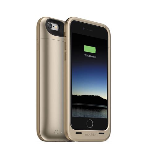 Mophie Juice Pack Plus For Iphone 66s Gold 3073 Bandh Photo