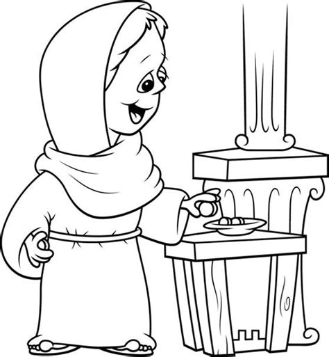 Even if your child falls into a normal emotional health range, still coloring can help the child to process their frustrated feelings and emotions from a profound habit of coloring pages. 26 best images about The Widow's Gift; Mark 12:41-44; Luke ...