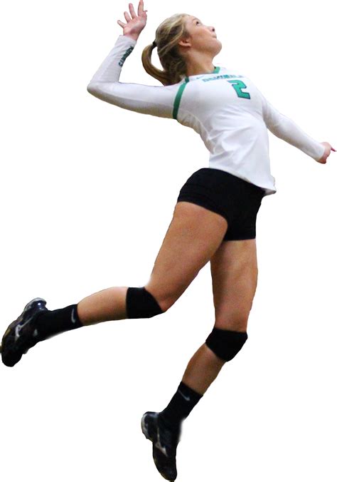 Download Volleyball Player Png Image For Free