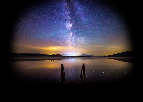 Milky Way Timelapse One Night At The Lake