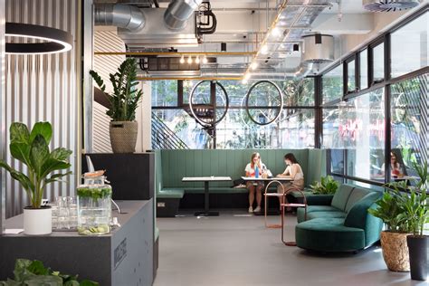 A Tour Of Huckletrees Cool New London Coworking Space Coworking