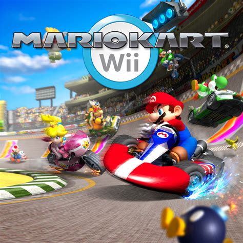 Nintendo Wii Mario Kart Dreferenz Blog