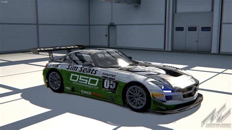Assetto Corsa Release Candidate V1 0 0 New Car Mercedes AMG SLS GT3
