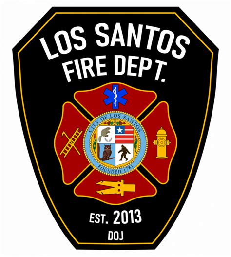 Los Santos Fire Department Logo