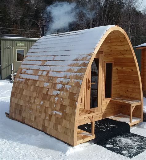 Pod Sauna From Canadas Leading Leisure Company Barrel