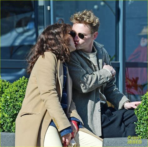 British Actors Olivia Cooke And Ben Hardy Are Dating See The Kissing