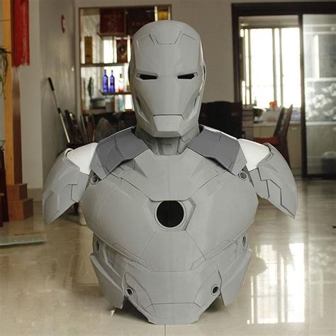 3d Printed Iron Man Suit Can Be Both Worn And Displayed Buy It Toady
