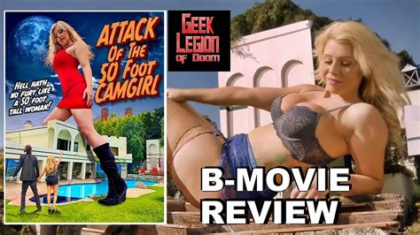 Attack Of The 50 Foot Camgirl 2022 Ivy Smith Giant Onlyfans Model Sci Fi B Movie Review