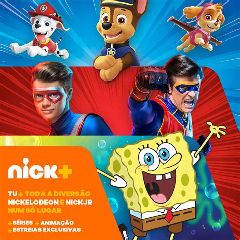 Nickalive Viacomcbs Launches New On Demand Service Nick In Portugal