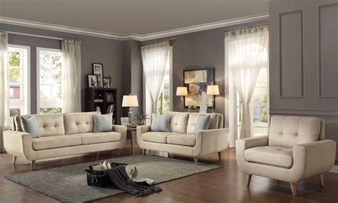 Deryn Beige Living Room Set From Homelegance Coleman Furniture