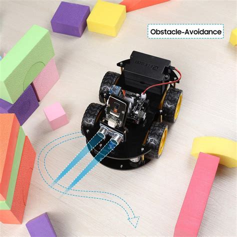 Elegoo Uno R3 Project Smart Robot Car Kit V 40 With Camera Arduino