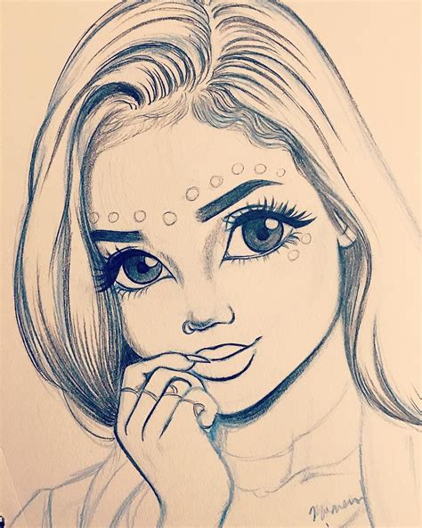Pιɴвαвy Drαĸedrιpѕ ғᴏʟʟᴏᴡ ᴛᴏ Sᴇᴇ ᴍᴏʀᴇ Sketches Girl Drawing
