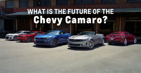 Is The Camaro Being Discontinued Mike Anderson Chevy Blog