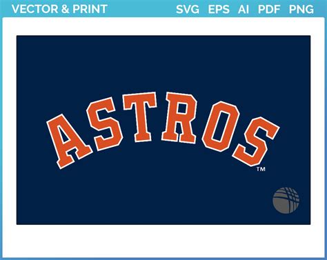 Houston Astros Wordmark Logo 2013 Baseball Sports Vector Svg Logo