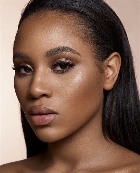 10 Best Black Beauty Looks On Instagram Style Rave Beauty