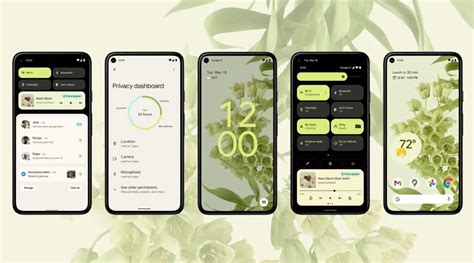 Android 12 News Features And Changes