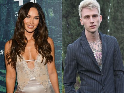 Megan has been working on a movie with machine gun kelly and gotten. On a date night with Machine Gun Kelly, Megan Fox is ...