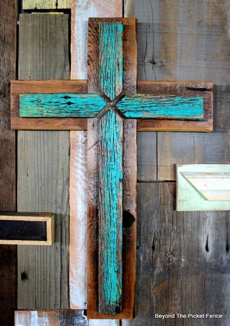 Wood Crosses Diy Crosses Decor Wall Crosses Painted Crosses Barn