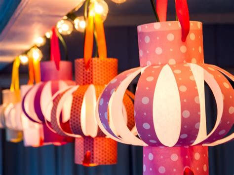 Do it yourself paper crafts. Do It Yourself Paper Lanterns | HGTV