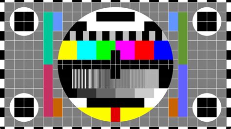 Full Hd Pm5644 Test Pattern 1920 X 1080 60p 1 Hour With 1khz Sound