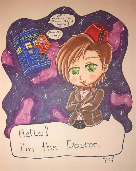 Doctor Who 11th Doctor Chibi Kawaii By Ayumii Chan92 On Deviantart