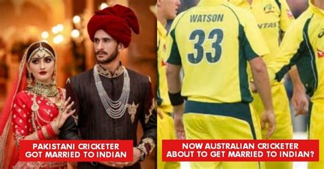 Australian Cricketer Marrying Indian Rvcj Media