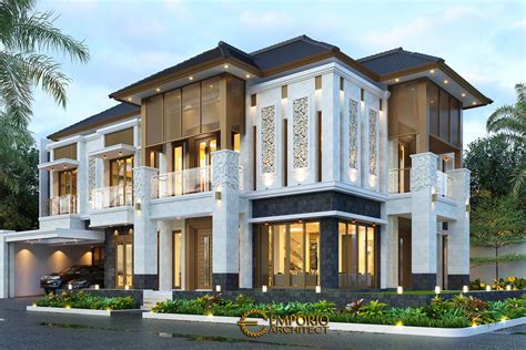 Frontviewexterior Mr Riduan Villa Bali House 25 Floors Design