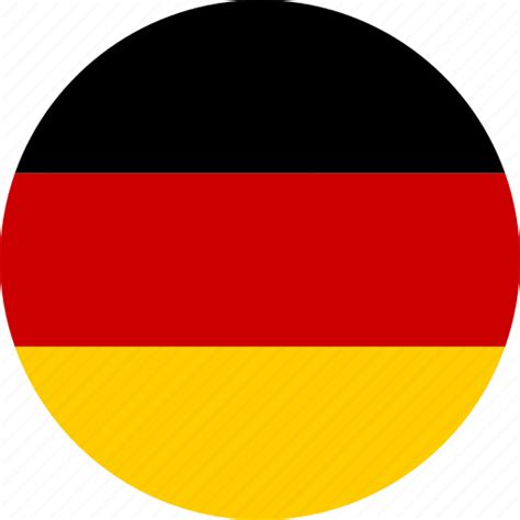 German Flag Pixel Art