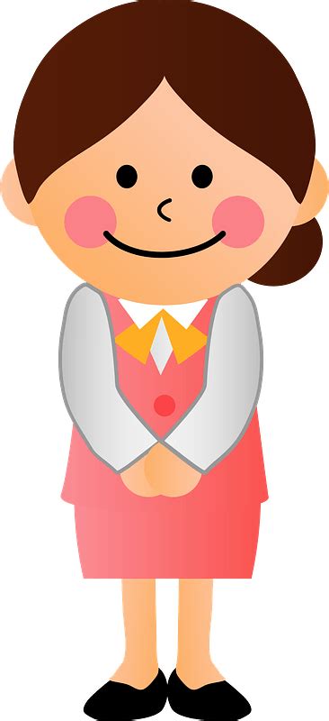 Clipart Lady