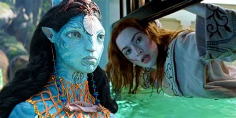 Avatar 2 Water Scenes With Kate Winslet Were Cathartic Says Cameron