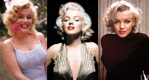 Marilyn Monroe Plastic Surgery Before And After Pictures 2020